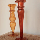 A La Classic candle holder terra Living A La