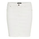 Demin rokje wit Rok Hipvoordeheb.nl