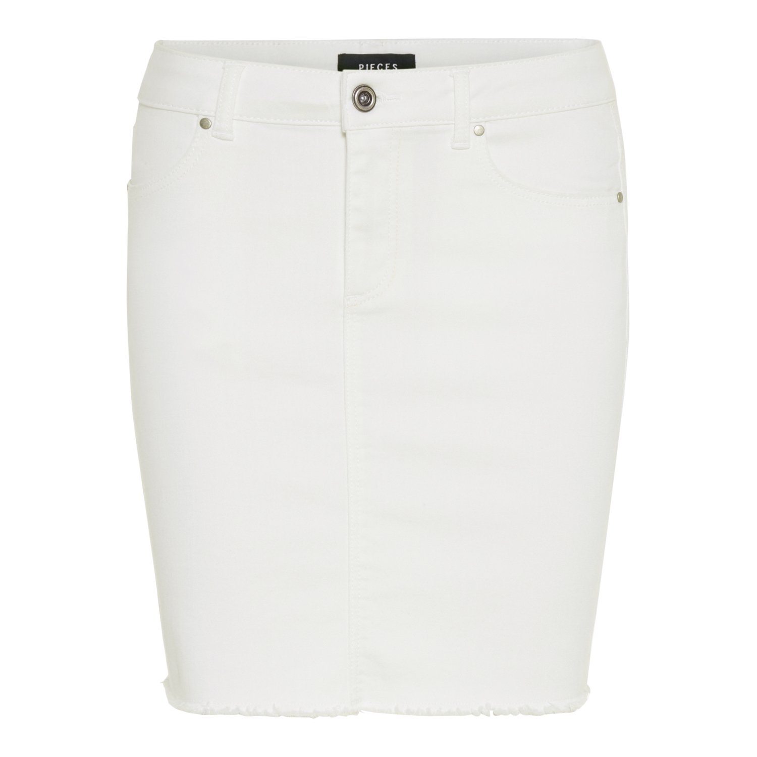 Demin rokje wit Rok Hipvoordeheb.nl