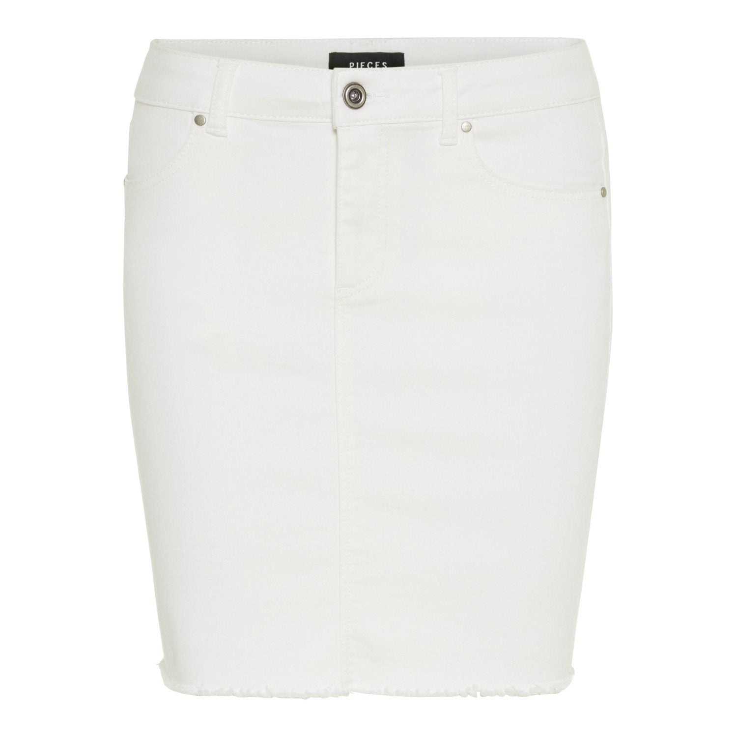 Denim rokje wit j Rok Hipvoordeheb.nl