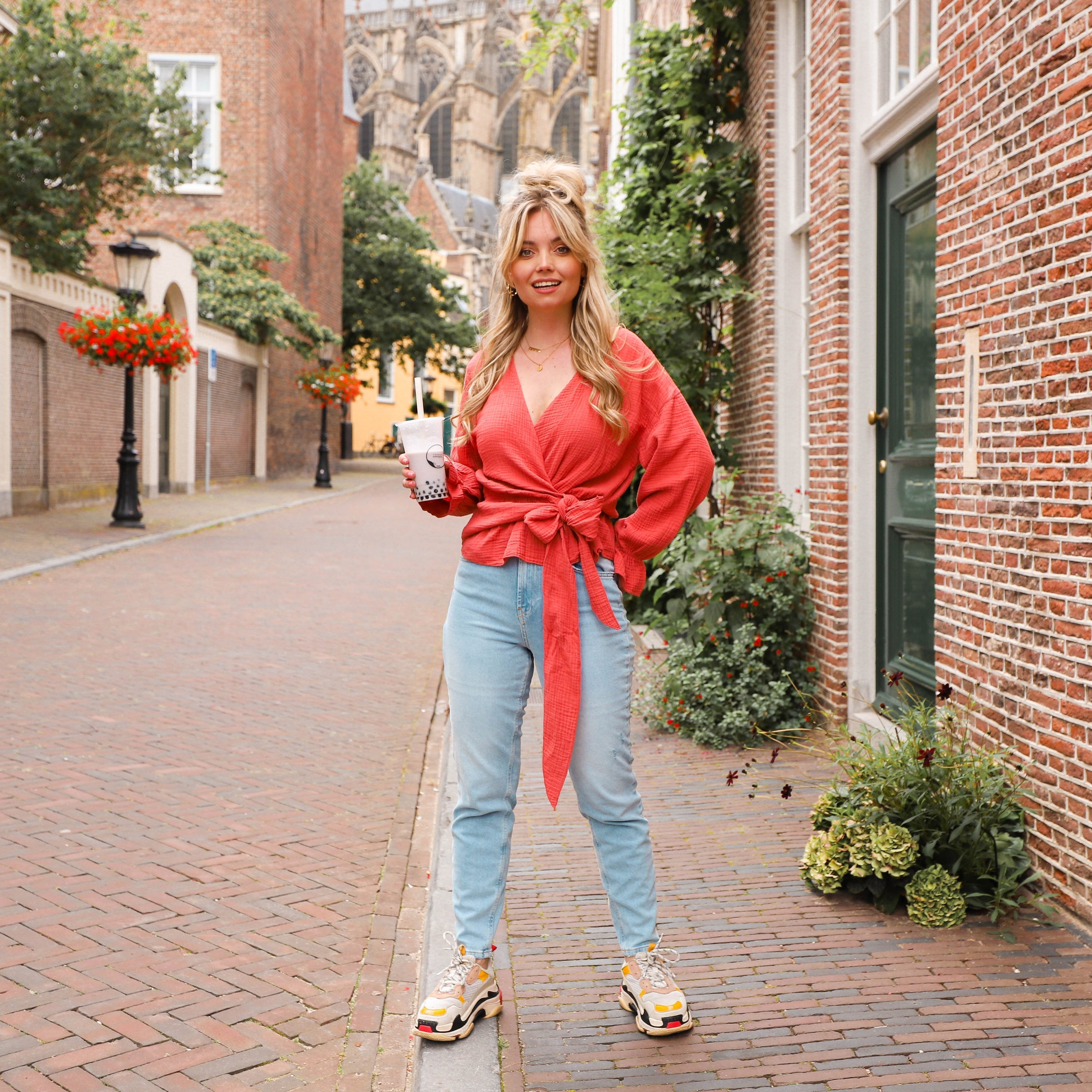 Leah denim mom jeans j Nieuw Hipvoordeheb.nl