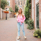 Leah denim mom jeans j Nieuw Hipvoordeheb.nl