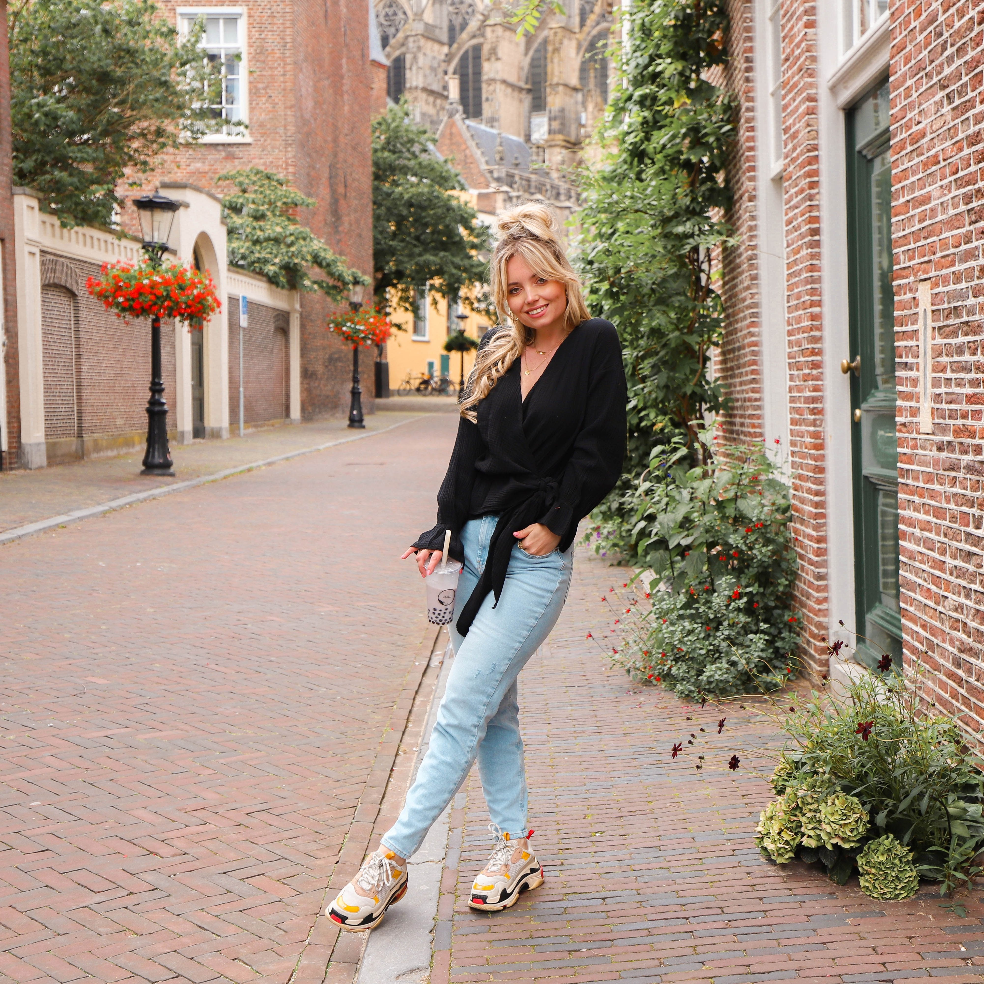 Leah denim mom jeans j Nieuw Hipvoordeheb.nl