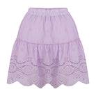 Boho skirt lila Rok Hipvoordeheb.nl