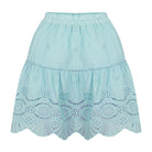 Boho skirt green Rok Hipvoordeheb.nl