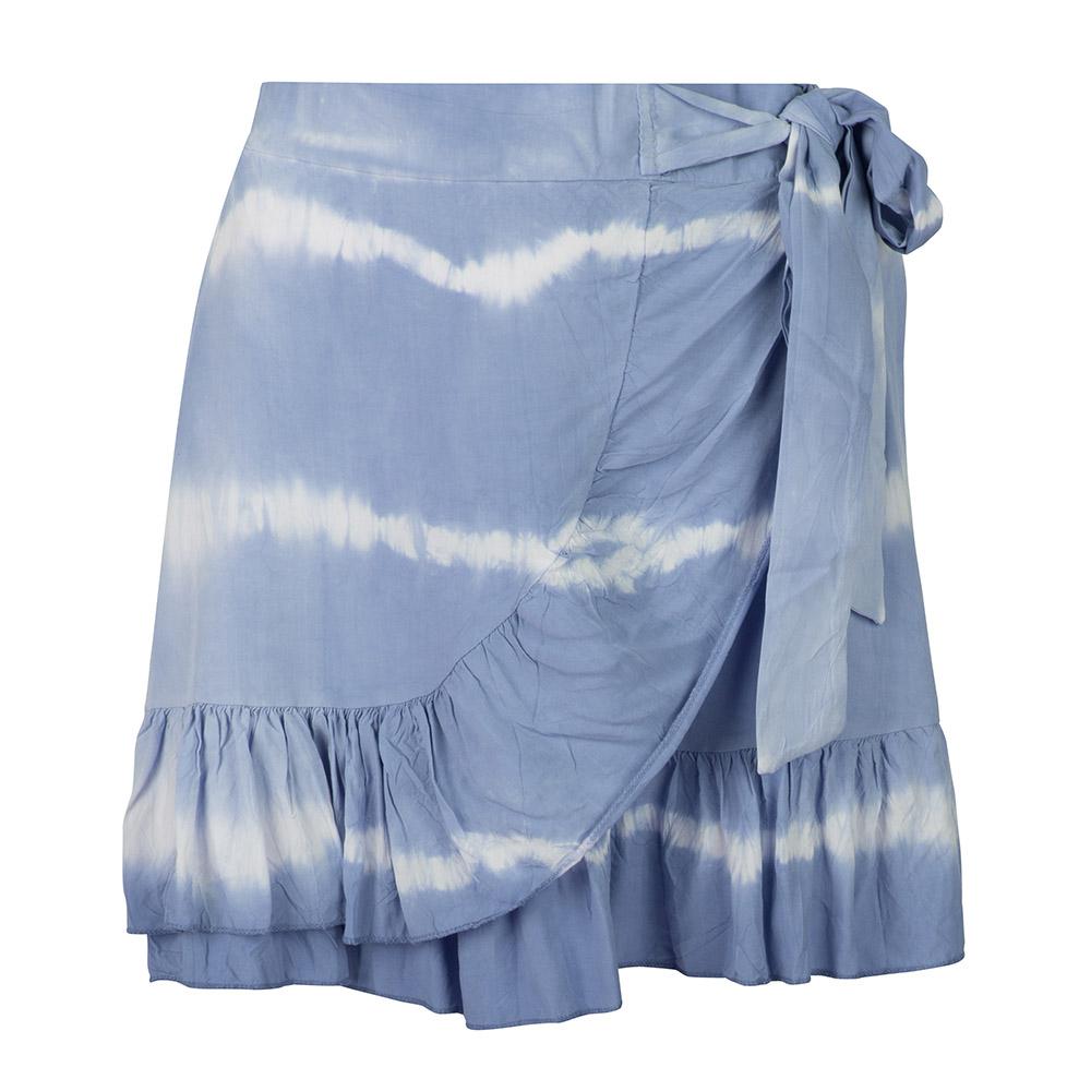 Tie dye rok blauw Rok Hipvoordeheb.nl