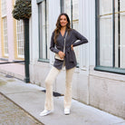 Pam Cardigan donkergrijs Vest Hipvoordeheb.nl