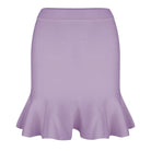 Ruffle skirt lila Rok Hipvoordeheb.nl