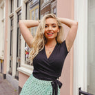 Festy skirt mint Rok Hipvoordeheb.nl