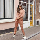 Gigi hoodie rose Hipvoordeheb.nl