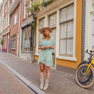 Festy skirt mint Rok Hipvoordeheb.nl