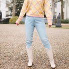 Leah denim mom jeans Nieuw Hipvoordeheb.nl