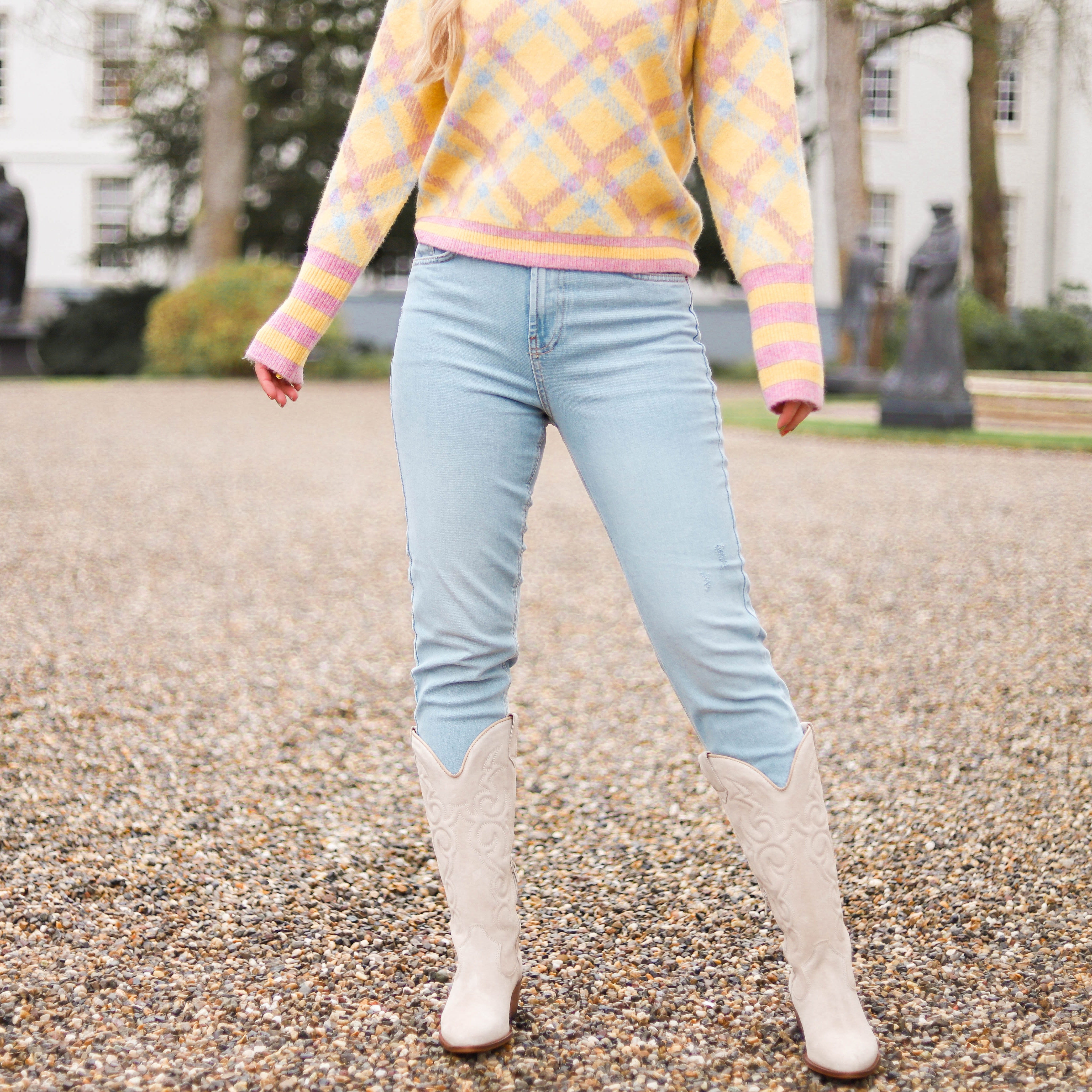 Leah denim mom jeans Nieuw Hipvoordeheb.nl