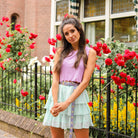 Layer by layer skirt mint Rok Hipvoordeheb.nl