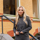 Pam hoodie donkergrijs Vest Hipvoordeheb.nl
