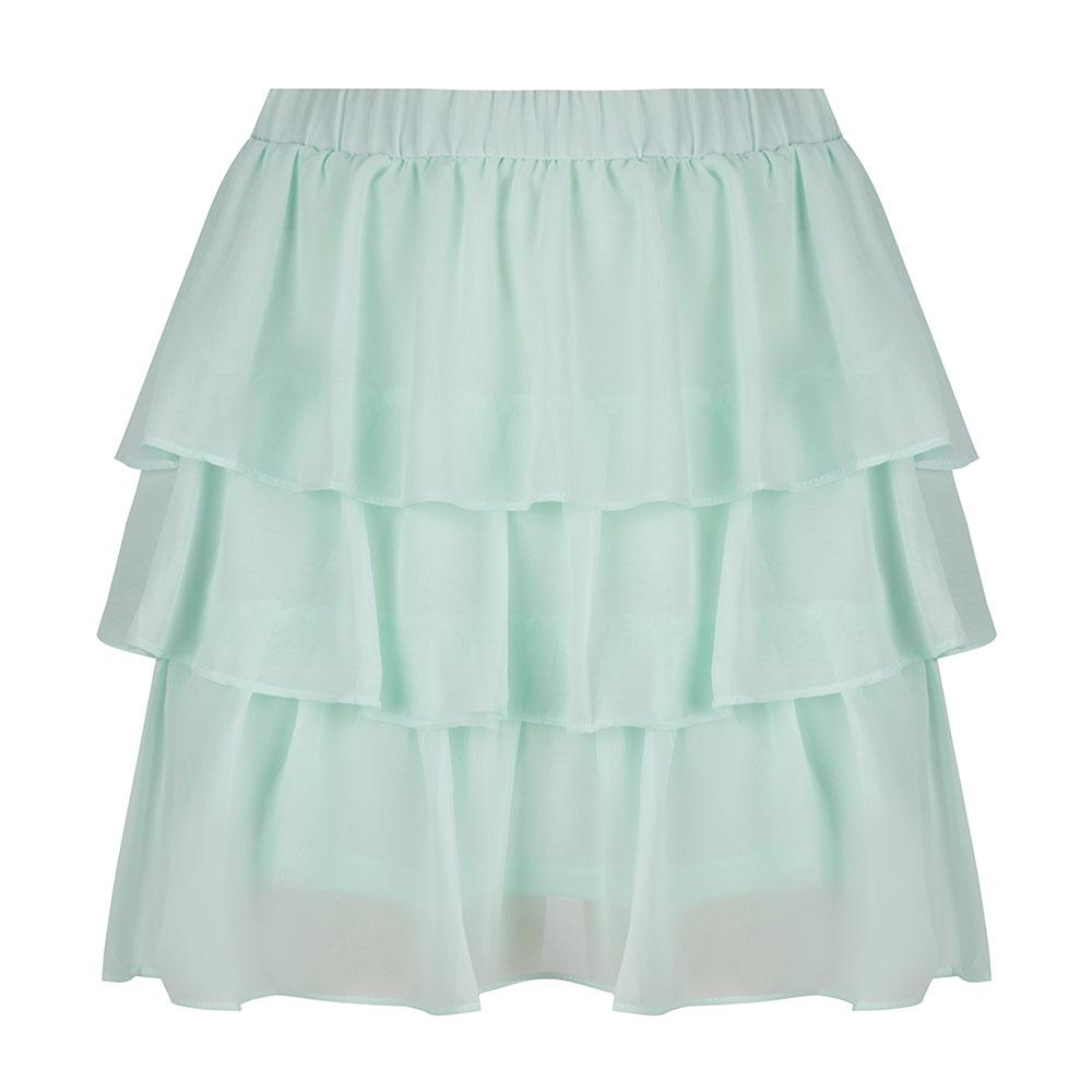 Layer by layer skirt mint Rok Hipvoordeheb.nl