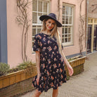 Trina dress zwart Hipvoordeheb.nl