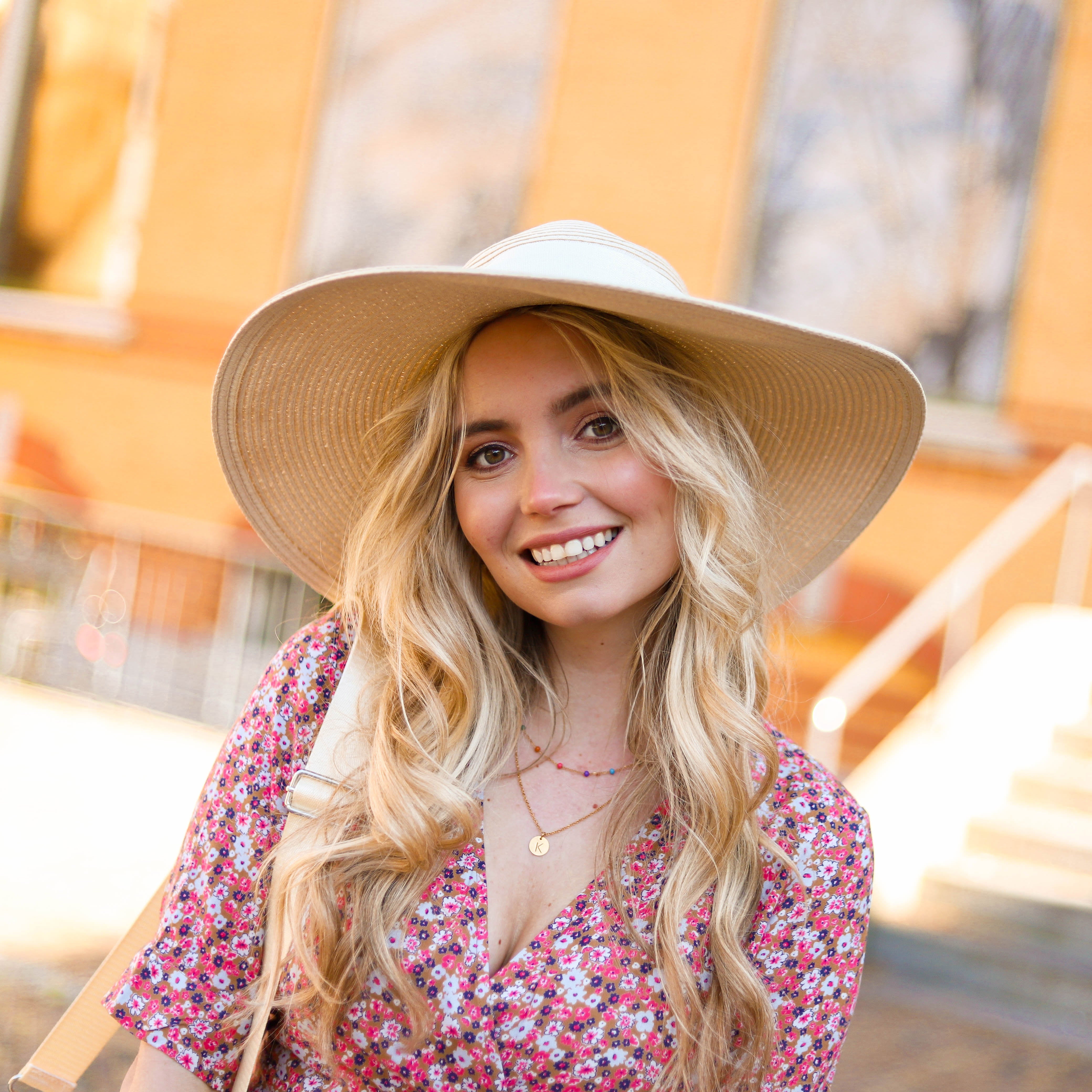 Kaitlyn wrap dress pink Jurk Pieces