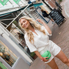 Refined Departement muslin short Abby off white Shorts Refined Departement