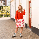 Tianna jurk bloemen Jurk Hipvoordeheb.nl