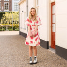 Tianna jurk bloemen Jurk Hipvoordeheb.nl