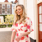 Tianna jurk bloemen Jurk Hipvoordeheb.nl