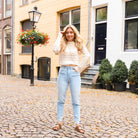 Leah denim mom jeans j Nieuw Hipvoordeheb.nl
