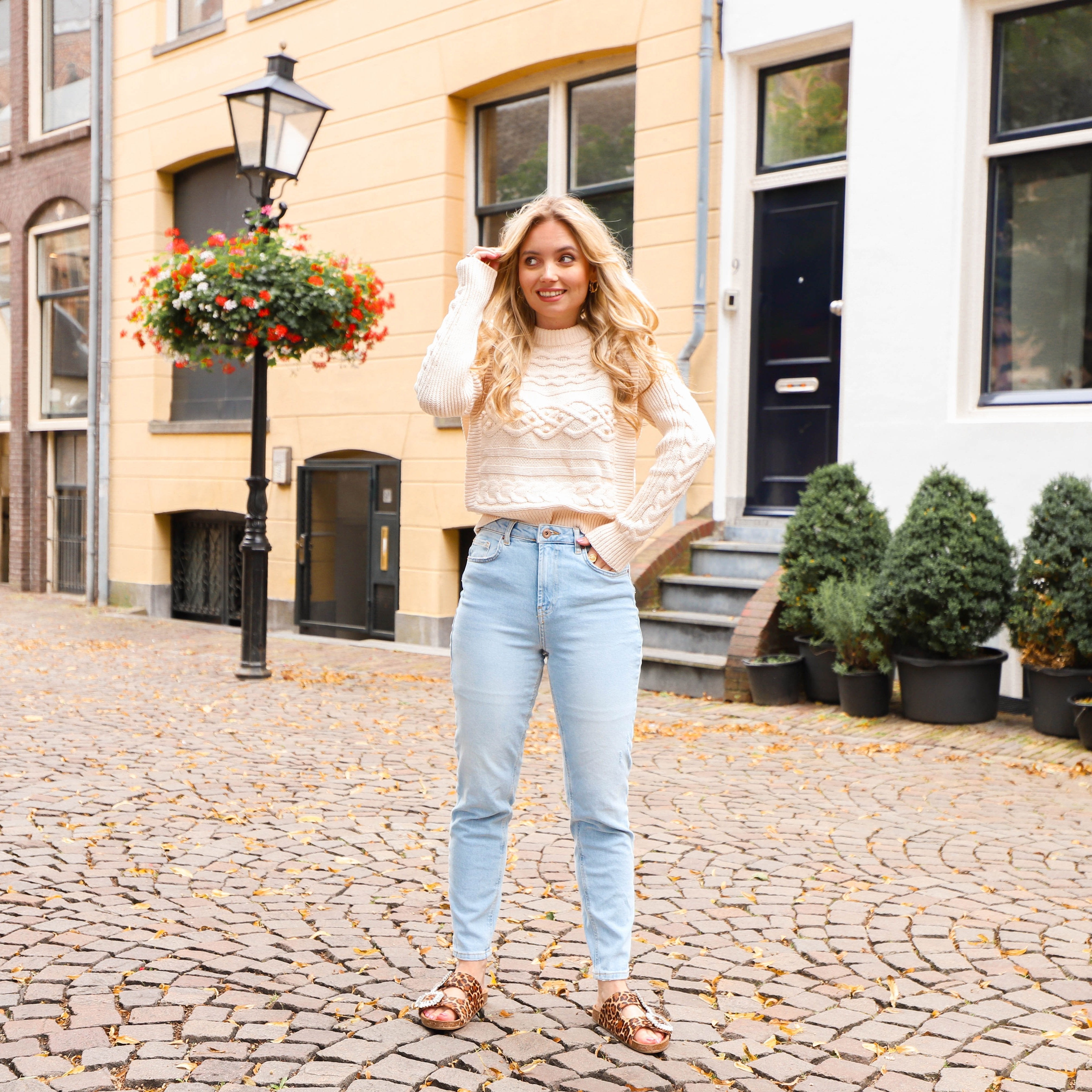 Leah denim mom jeans j Nieuw Hipvoordeheb.nl
