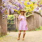 Selma jurk stippen Jurk Hipvoordeheb.nl