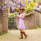 Selma jurk stippen Jurk Hipvoordeheb.nl