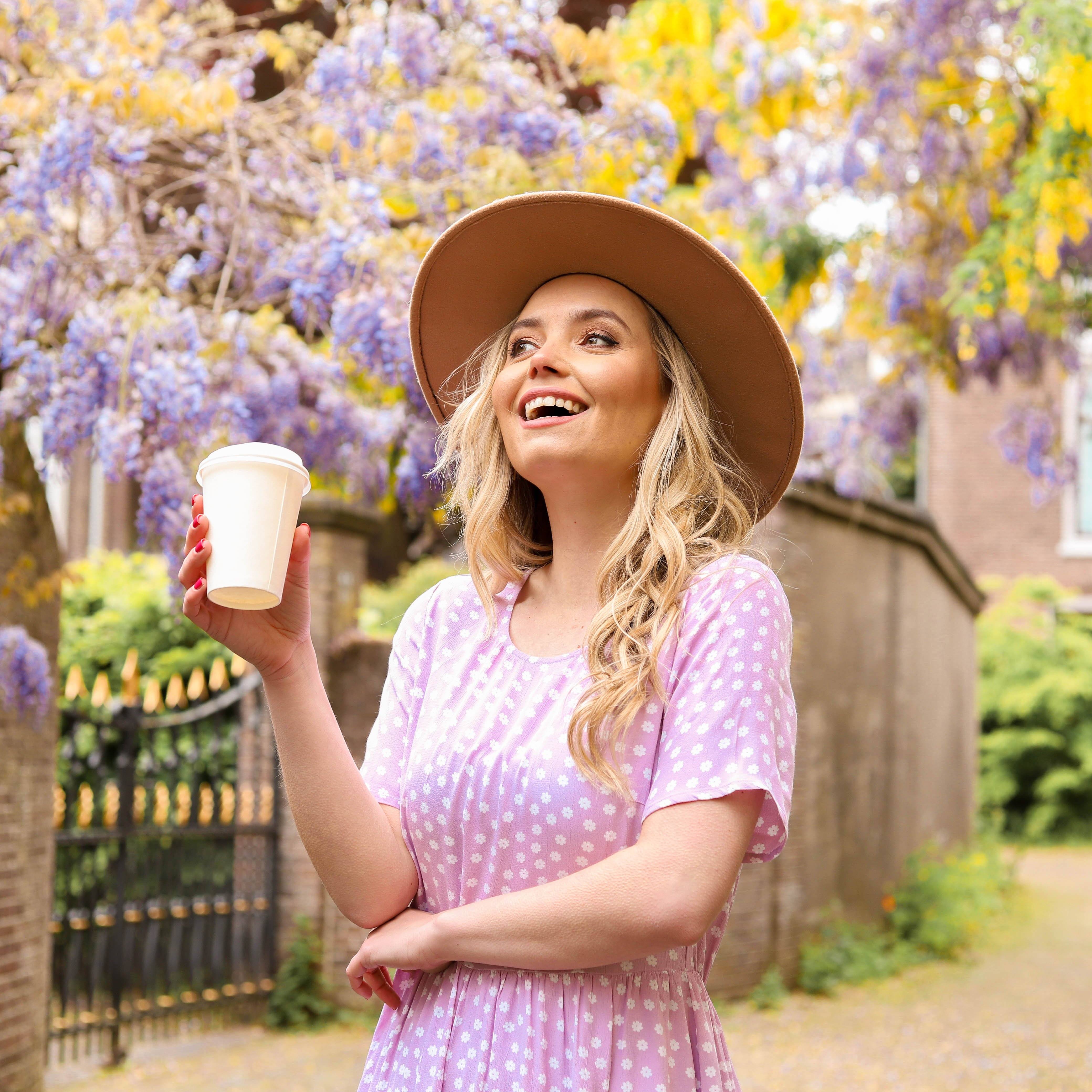 Selma jurk stippen Jurk Hipvoordeheb.nl