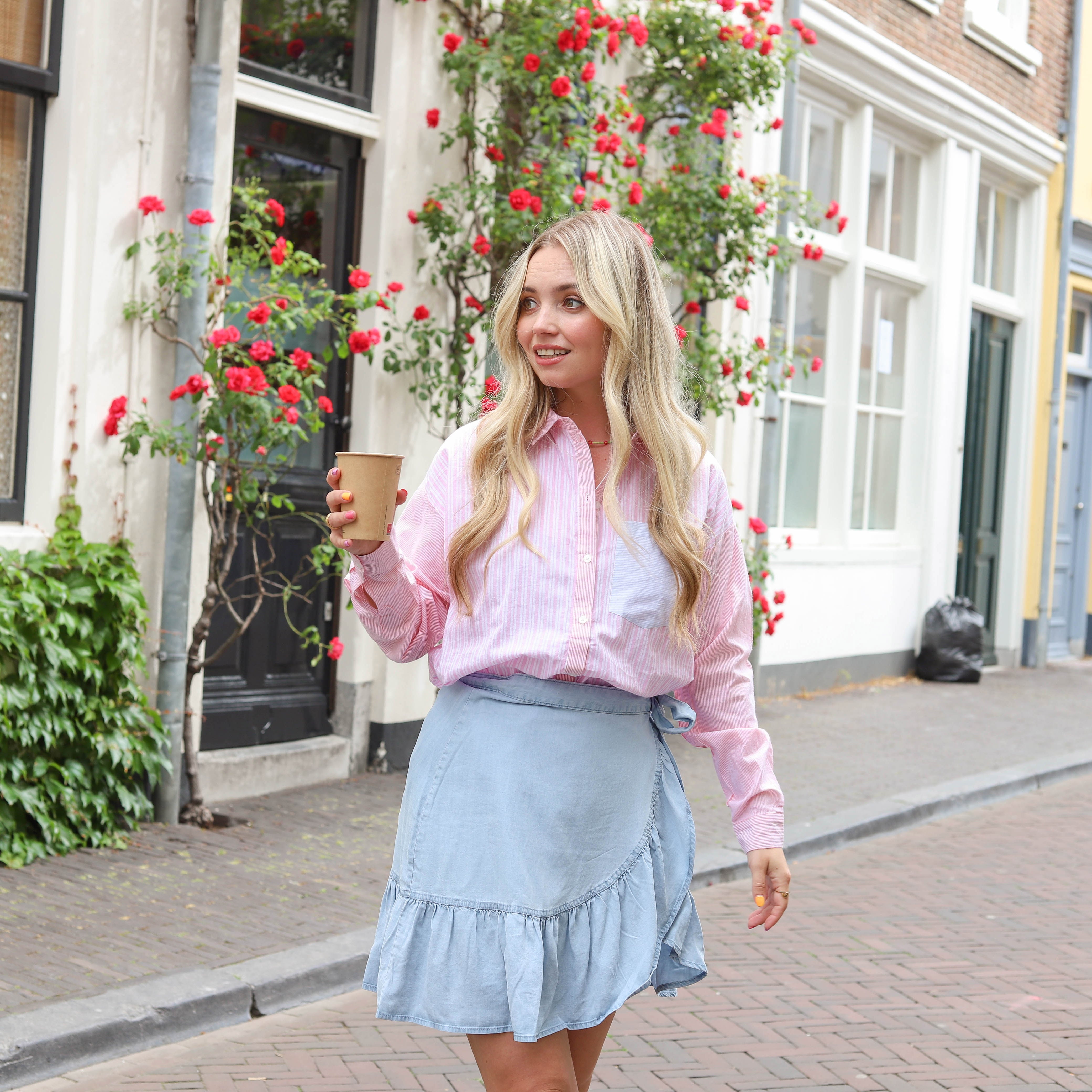 Silja shirt blouse Blouse Hipvoordeheb.nl