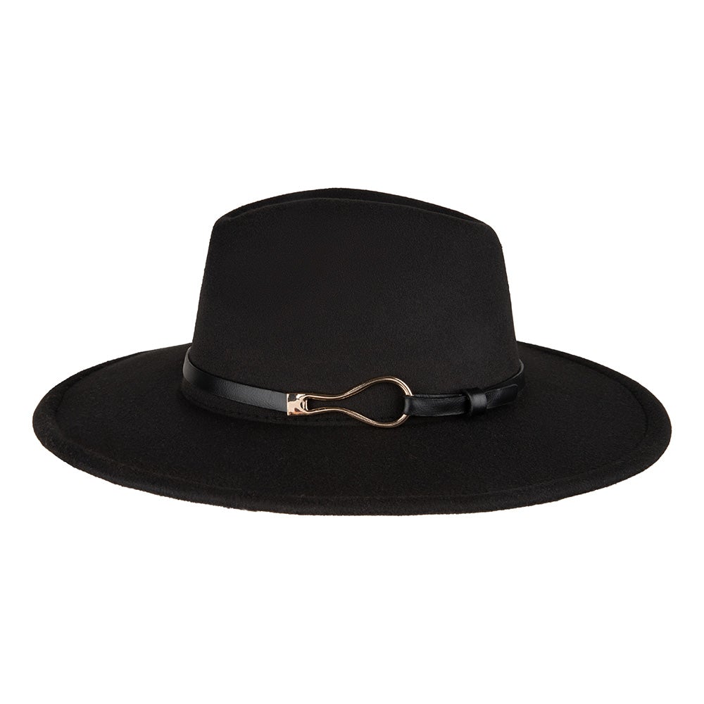 Sophia hoed zwart Hoed Hipvoordeheb.nl