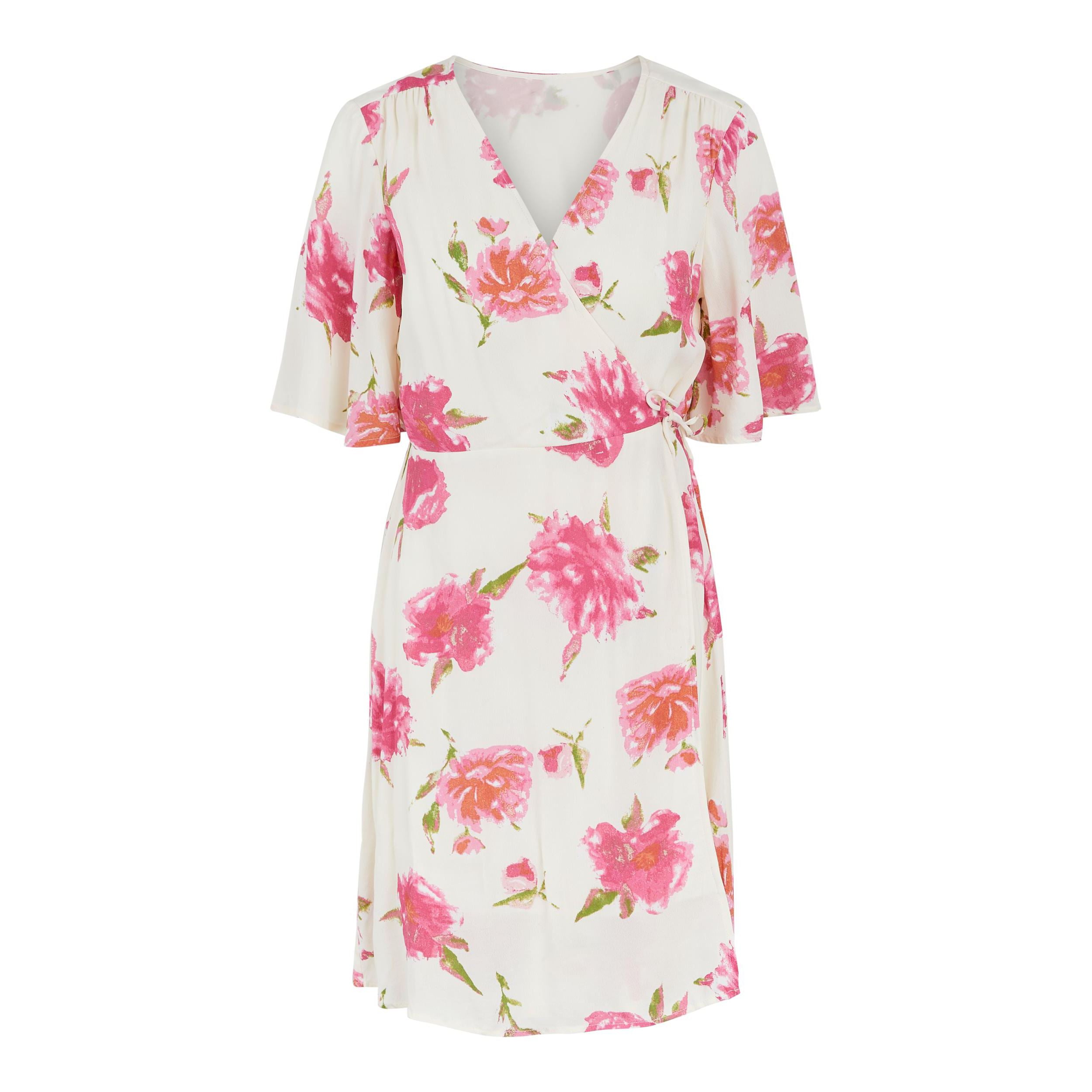 Tianna jurk bloemen Jurk Hipvoordeheb.nl