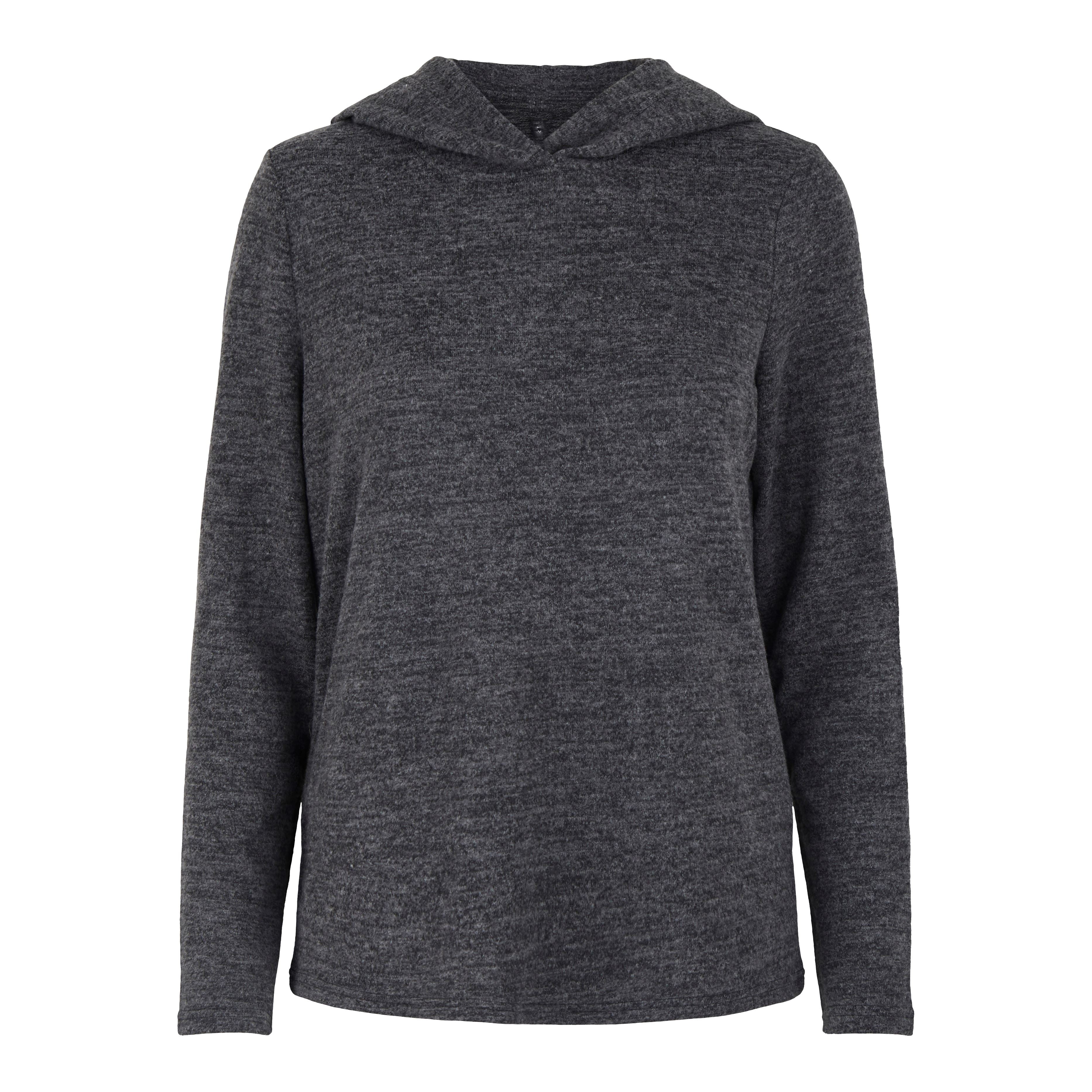Pam hoodie donkergrijs Vest Hipvoordeheb.nl