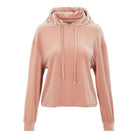 Gigi hoodie rose Hipvoordeheb.nl
