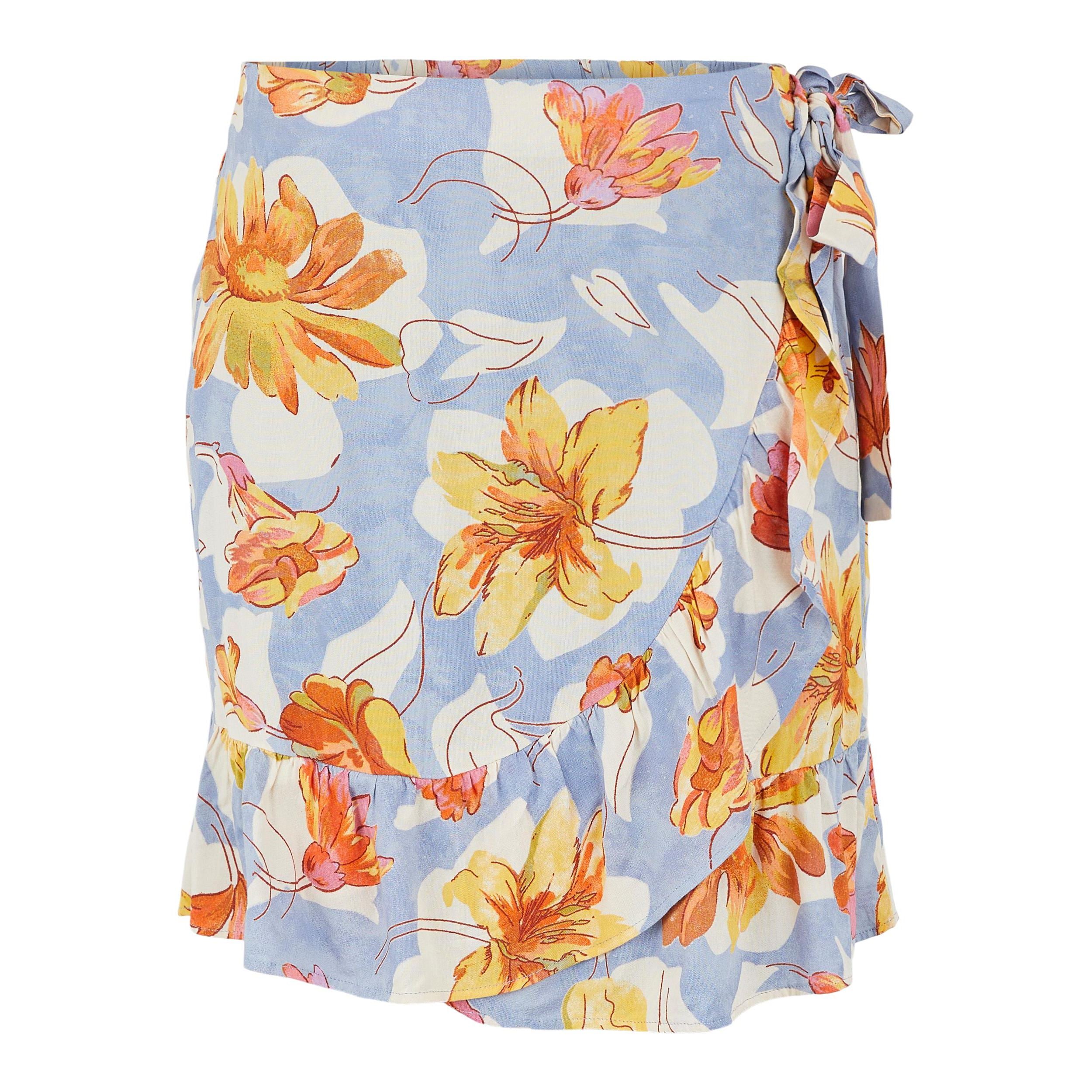 Suuna rok blauw Rok Hipvoordeheb.nl