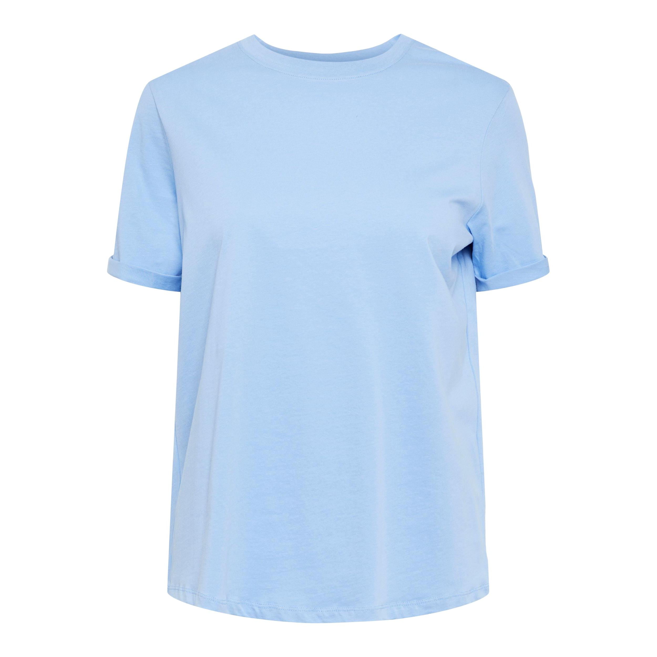 Ria basic vista blue T-shirt Hipvoordeheb.nl