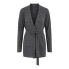 Pam Cardigan donkergrijs Vest Hipvoordeheb.nl