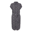 Nya shirt dress zwart Jurk Hipvoordeheb.nl
