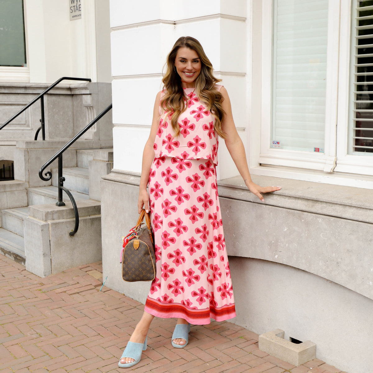 Summer rok roze – Hipvoordeheb.nl