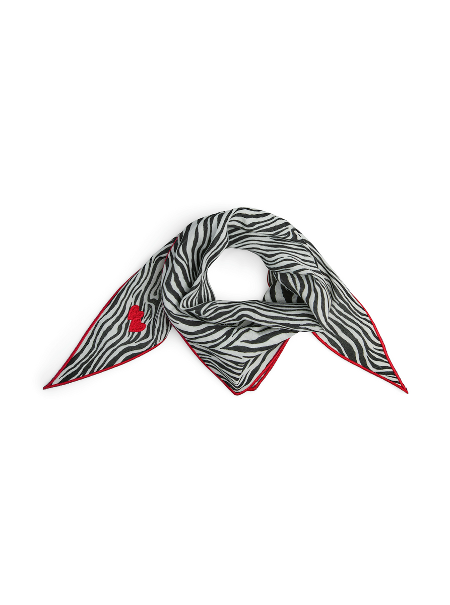 Anina small scarf high risk red – Hipvoordeheb.nl