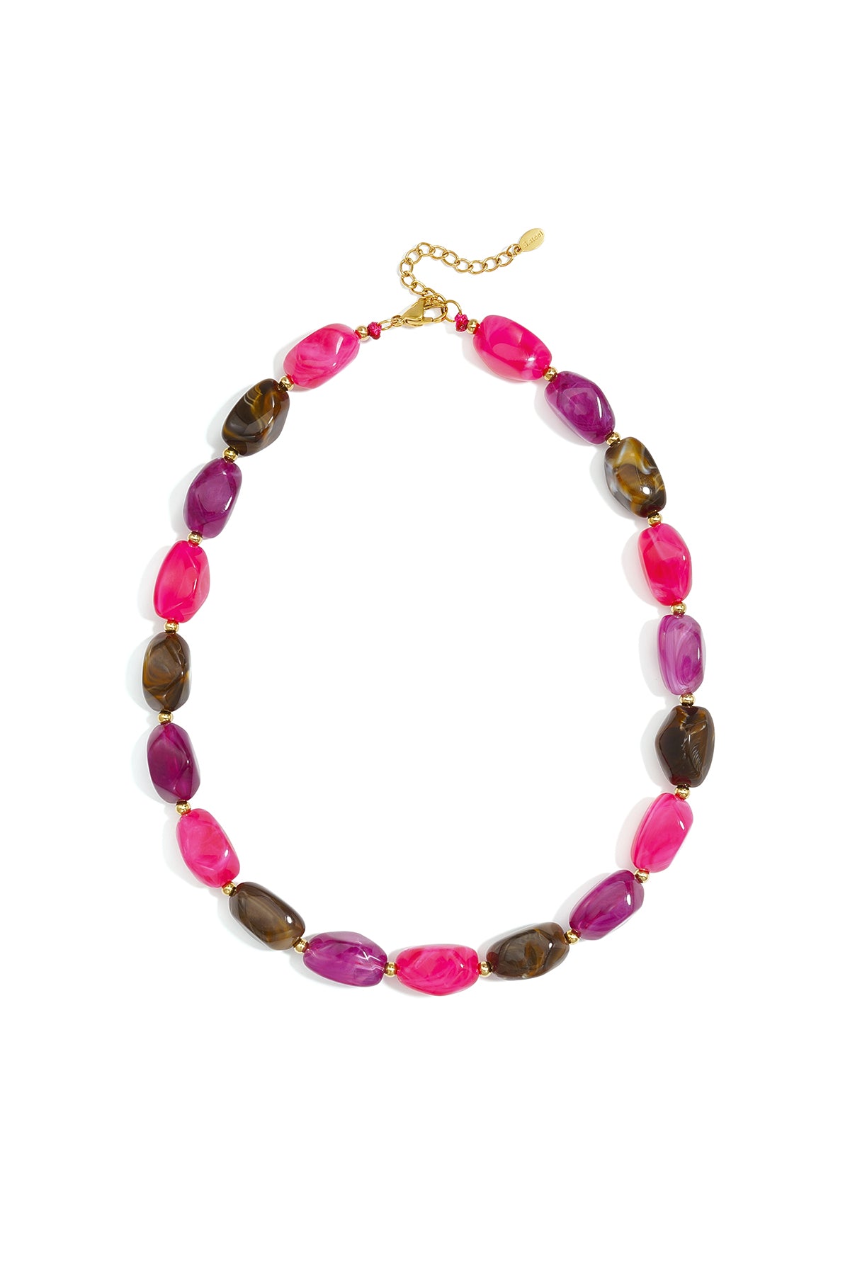 Irregular bead ketting
