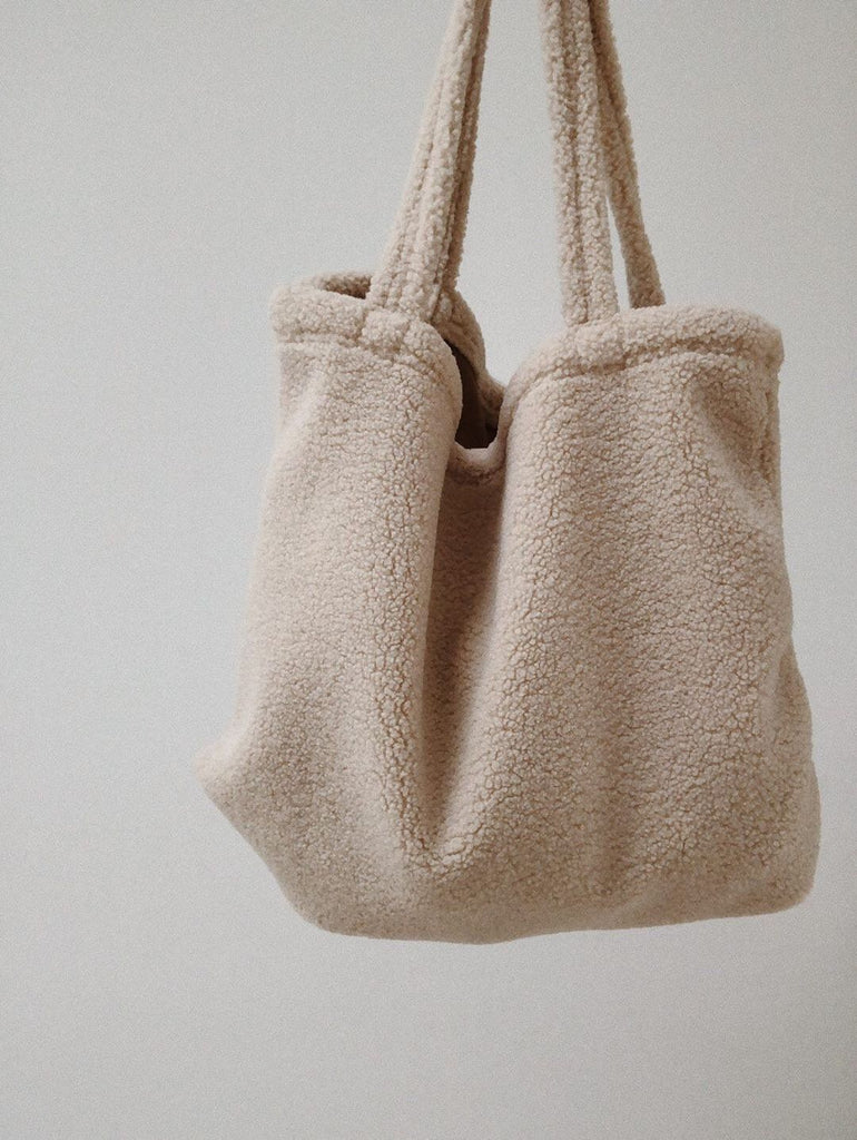 Studio NOOS teddy bag off white Hipvoordeheb.nl 