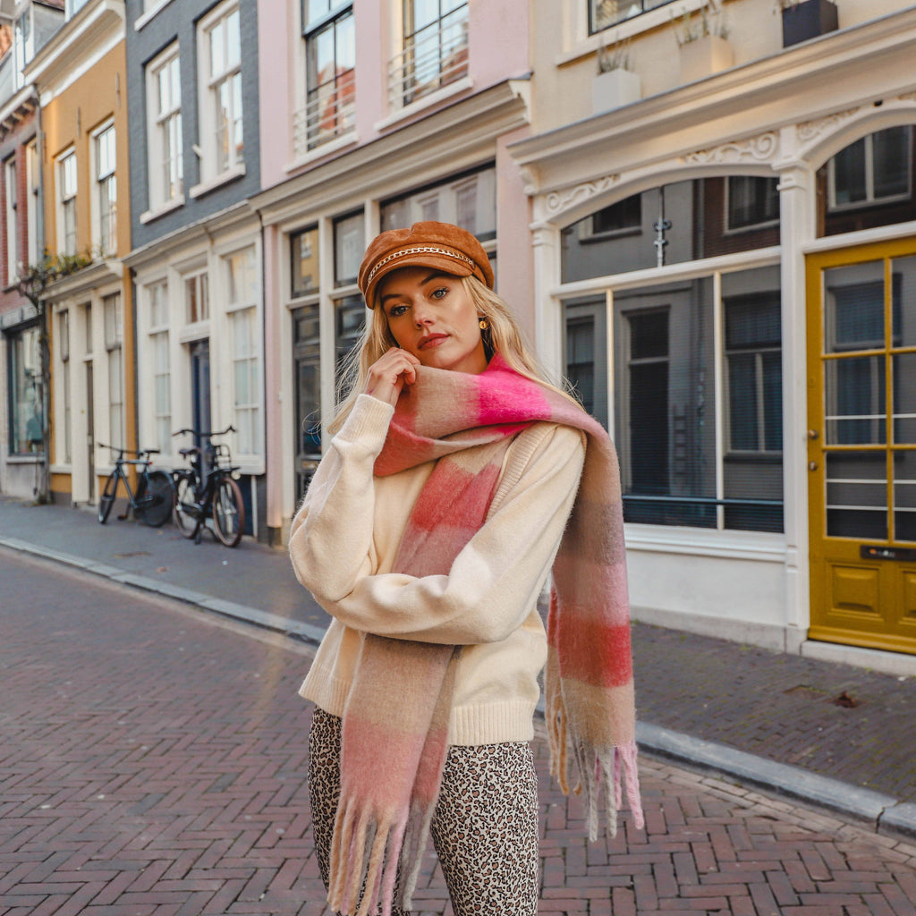 Sailor cap taupe/camel Hipvoordeheb.nl 