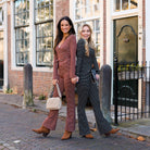 Tenna flared pants sable Broek Hipvoordeheb.nl 