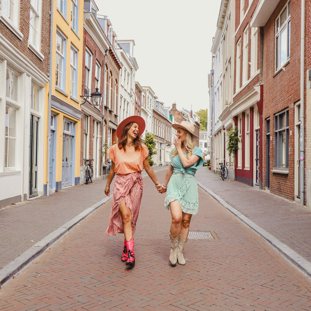 Festy skirt mint Rok Hipvoordeheb.nl 