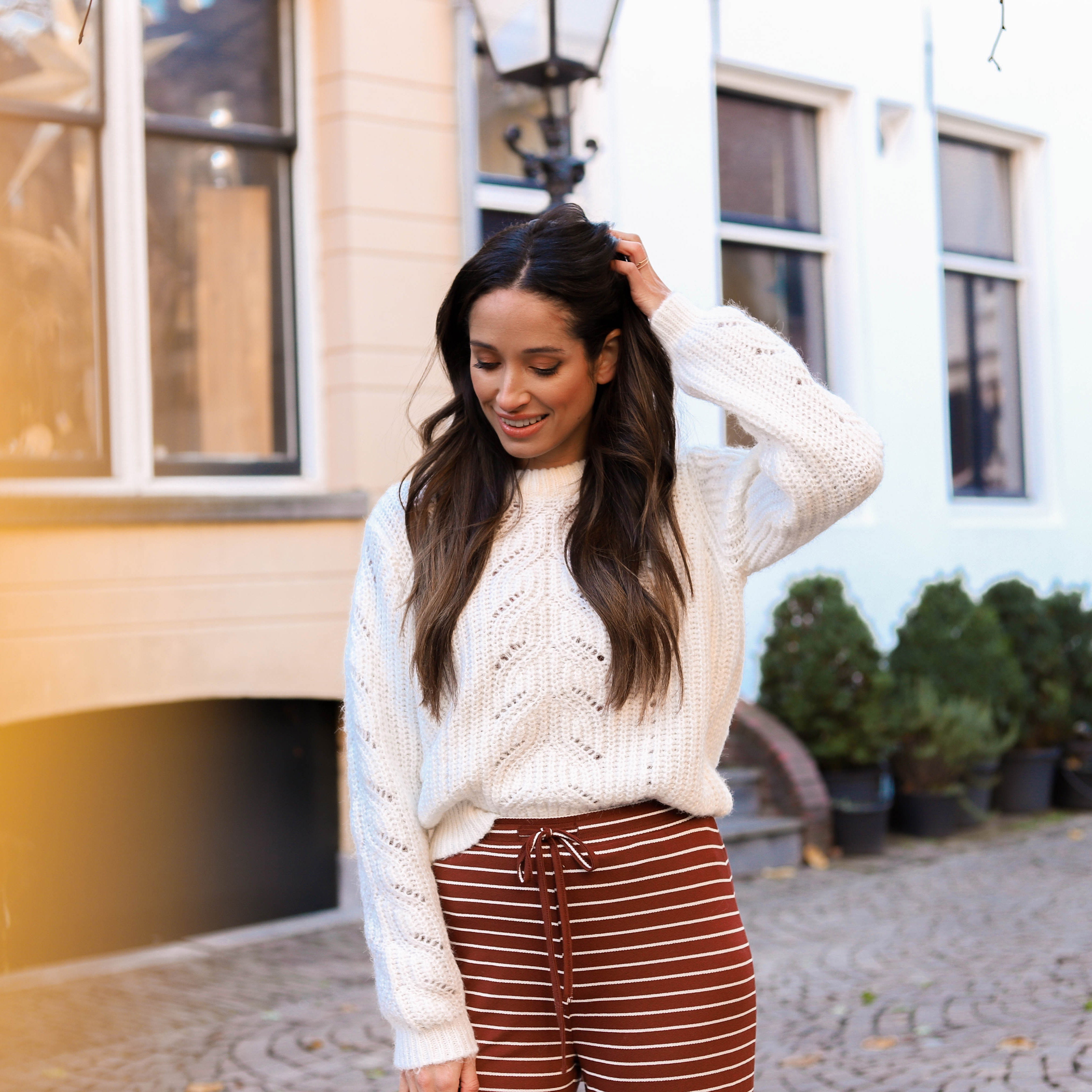 Tenna string pants sable Broek Hipvoordeheb.nl 