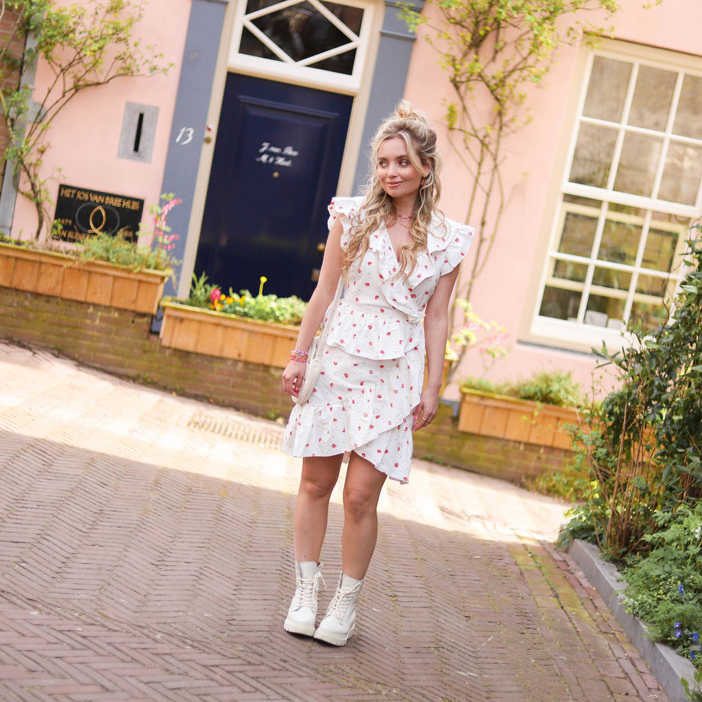 YAS Strawba dress Jurk YAS 
