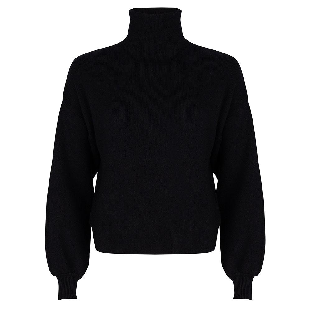 Mila sweater zwart Hipvoordeheb.nl 